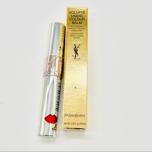 Yves Saint Laurent YSL Volupté liquid colour balm 6 undress me coral